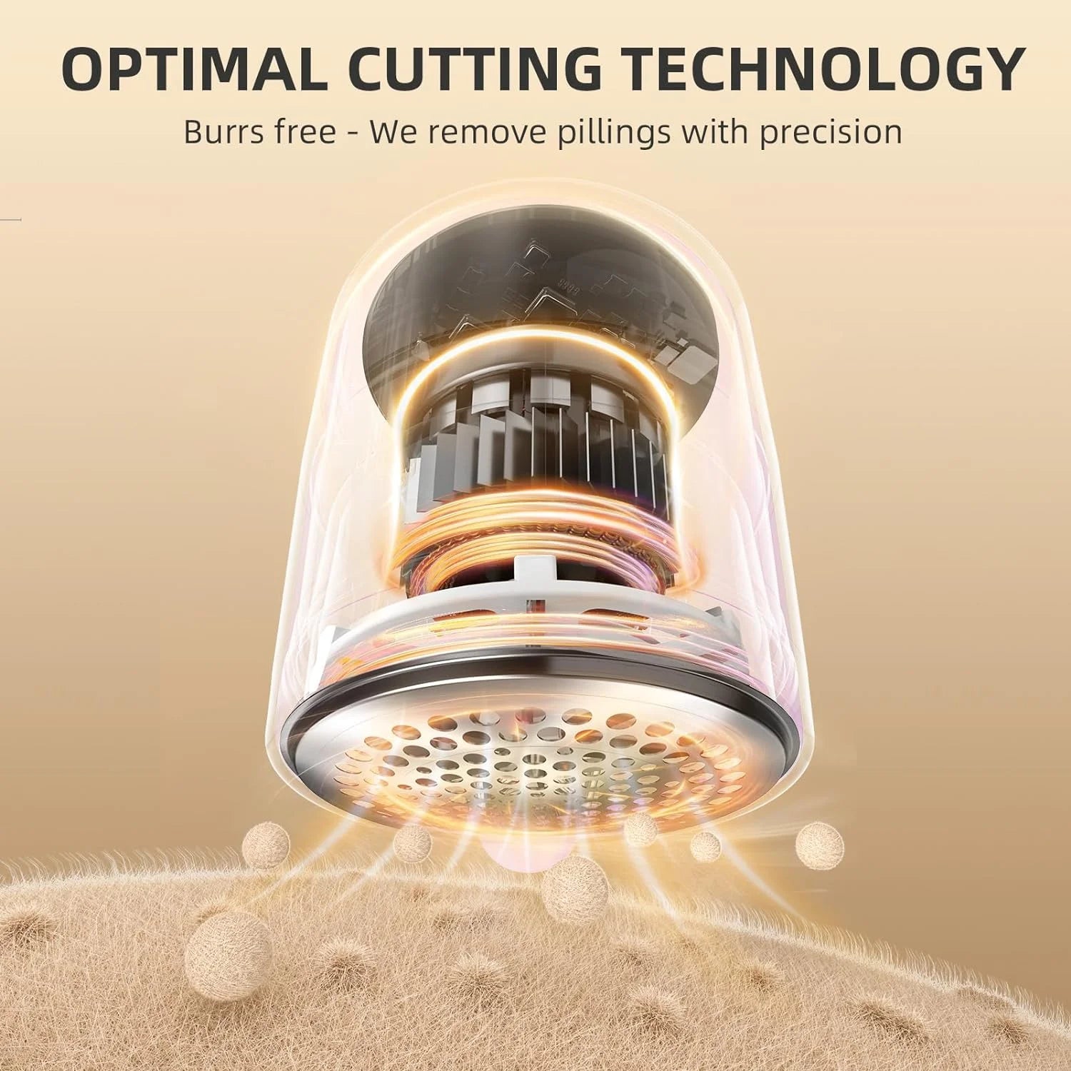 Fabric Shaver, Lint Remover Rechargeable, Electric Portable Sweater Defuzzer with 3 Speeds to Remove Pilling for Clothes, Furniture, Sweater, Couch, Blanket