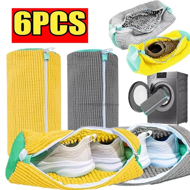 Sneaker Washing Net Bag to Wash Slippers Shoe Laundry Net Washing Machine Bag Slippers Shoes Bags Wash Slippers Washing Shoe Bag