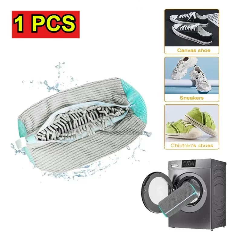 Sneaker Washing Net Bag to Wash Slippers Shoe Laundry Net Washing Machine Bag Slippers Shoes Bags Wash Slippers Washing Shoe Bag