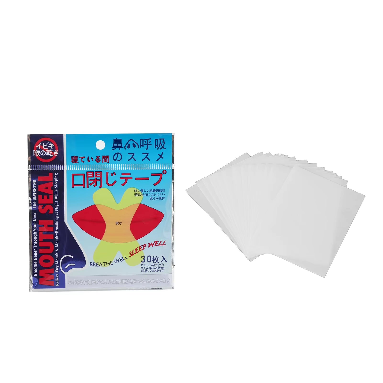 120Pcs Mouth Tape for Sleeping Mouth Tape for Sleeping Keep Mouth Close Prevent Snoring Gentle Sleep Strip Sleep Mouth Strip