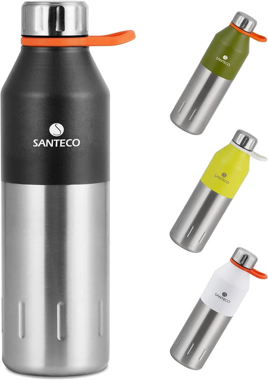 Stainless Steel Kola Water Bottle 17 Fl Oz, Black