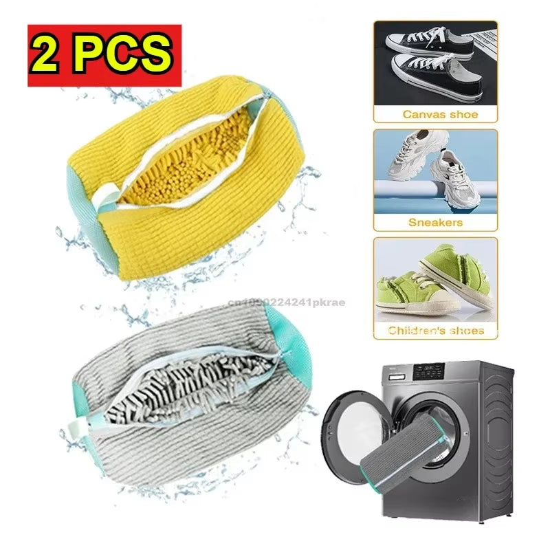 Sneaker Washing Net Bag to Wash Slippers Shoe Laundry Net Washing Machine Bag Slippers Shoes Bags Wash Slippers Washing Shoe Bag
