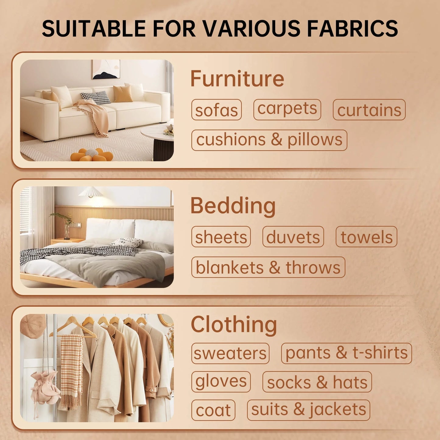 Cordless Fabric Shaver, Rechargeable , Electric Lint Shaver Sweater Defuzzer with 2 Replaceable Stainless Steel Blades, Remove Clothes Fuzz, Pills, Bobbles