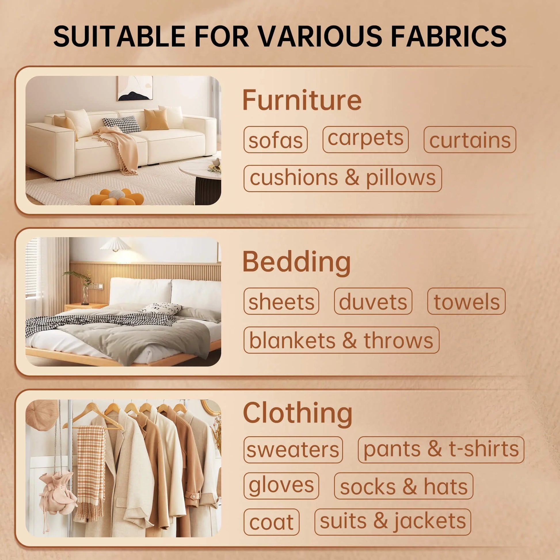 Cordless Fabric Shaver, Rechargeable , Electric Lint Shaver Sweater Defuzzer with 2 Replaceable Stainless Steel Blades, Remove Clothes Fuzz, Pills, Bobbles