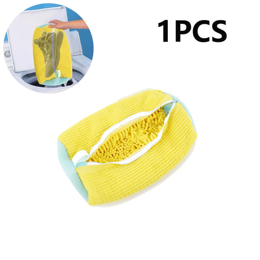 1-6PCS Washing Shoes Bag Mesh Shoes Bag Machine Travel Storage Bags Portable Anti-Deformation Protective Clothes Organizer