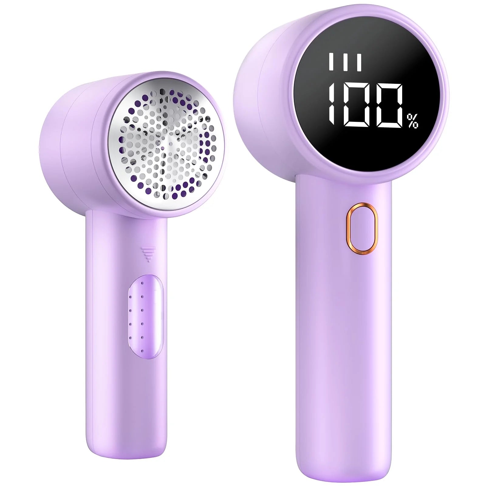 Fabric Shaver, Lint Remover Rechargeable, Electric Portable Sweater Defuzzer with 3 Speeds to Remove Pilling for Clothes, Furniture, Sweater, Couch, Blanket