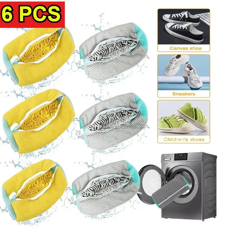 Sneaker Washing Net Bag to Wash Slippers Shoe Laundry Net Washing Machine Bag Slippers Shoes Bags Wash Slippers Washing Shoe Bag