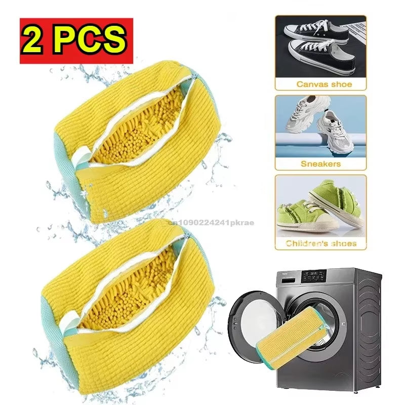 Sneaker Washing Net Bag to Wash Slippers Shoe Laundry Net Washing Machine Bag Slippers Shoes Bags Wash Slippers Washing Shoe Bag