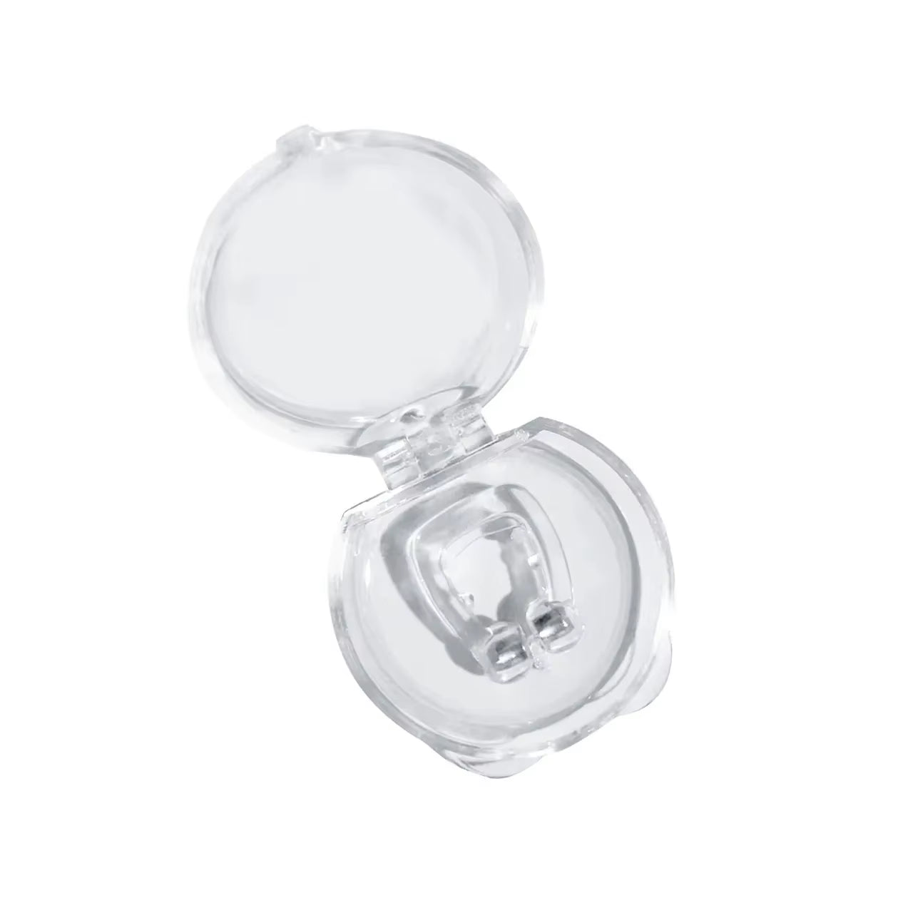 Anti Snoring Device Silicone Nose Clip Magnetic Sleep Tray Sleeping Aid Improve Sleeping Easy Breathe Apnea Guard Night Devices