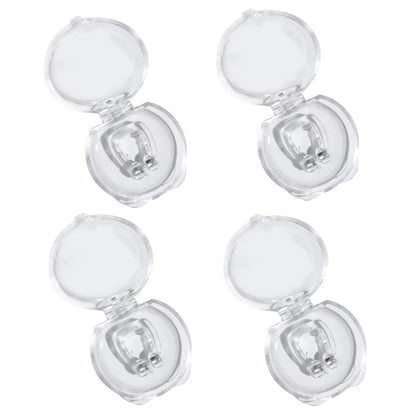 Anti Snoring Device Silicone Nose Clip Magnetic Sleep Tray Sleeping Aid Improve Sleeping Easy Breathe Apnea Guard Night Devices
