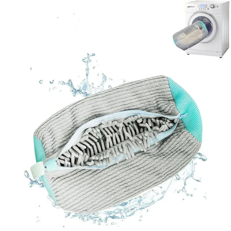 1-6PCS Washing Shoes Bag Mesh Shoes Bag Machine Travel Storage Bags Portable Anti-Deformation Protective Clothes Organizer