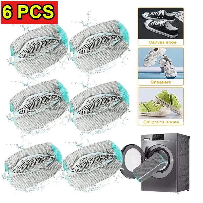 Sneaker Washing Net Bag to Wash Slippers Shoe Laundry Net Washing Machine Bag Slippers Shoes Bags Wash Slippers Washing Shoe Bag