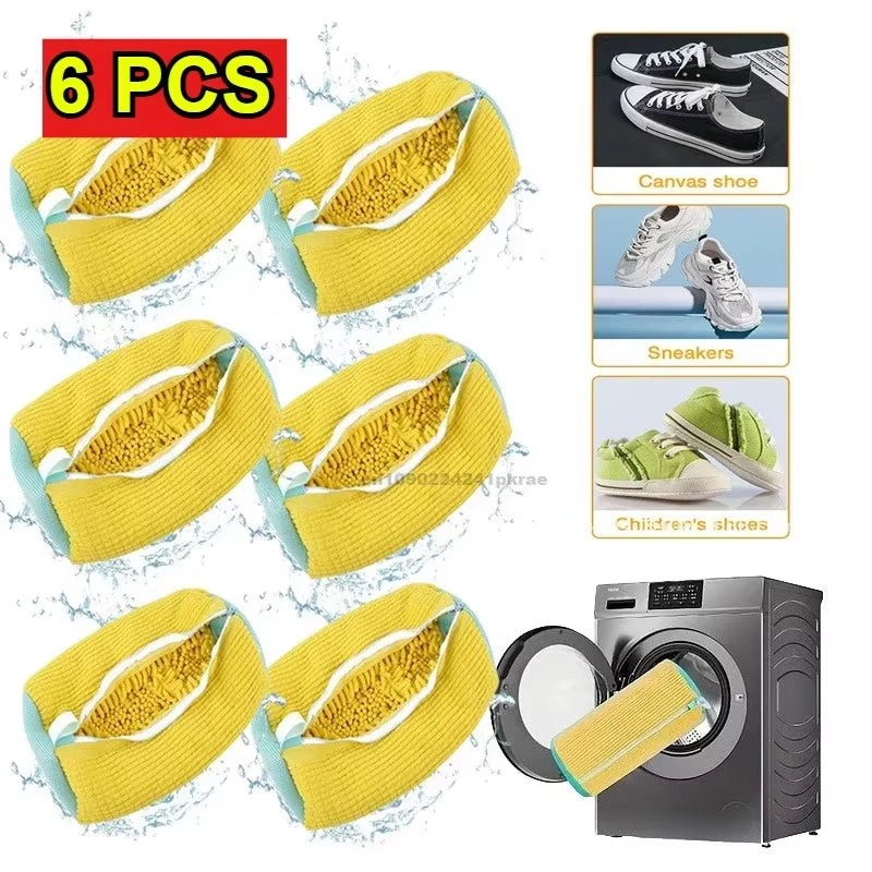 Sneaker Washing Net Bag to Wash Slippers Shoe Laundry Net Washing Machine Bag Slippers Shoes Bags Wash Slippers Washing Shoe Bag
